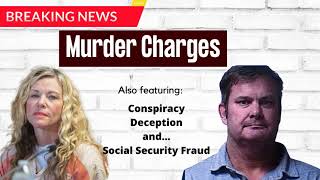 BREAKING NEWS in the Lori Vallow amp Chad Daybell Case MURDER CHARGES [upl. by Aciretehs]