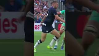 Finn Russell SMASHED by South African Forward [upl. by Stroup]