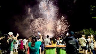 New Years Eve Fireworks on the Gold Coast [upl. by Ahgiel]