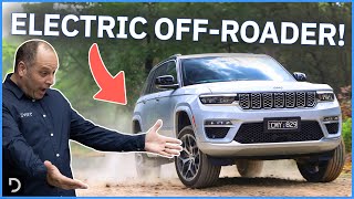 Jeep Grand Cherokee 4xe 2023  Future Of Electric OffRoad Driving  Drivecomau [upl. by Reg]