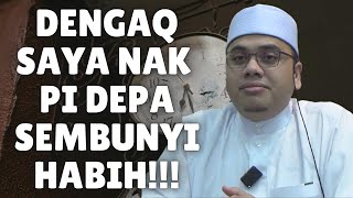 Ustaz Ahmad Husam l Umuq 50 Baru Mai Nak Belajaq Mengaji Quran Malu Dak [upl. by Onid]