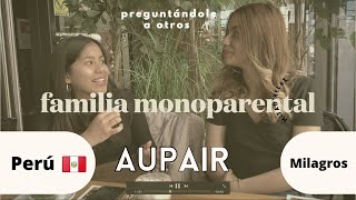 peruana en alemania familiamonoparental preguntándole a otros  Aupairperuana [upl. by Sayles]