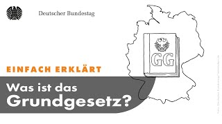 Einfach erklärt Was ist das Grundgesetz [upl. by Hoj]