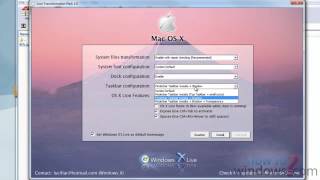 Make Windows 7 look like a Mac OS X HD 1080p NEW [upl. by Apgar11]