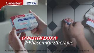 Anwendungsvideo der Canesten® EXTRA 2PhasenKurztherapie [upl. by Agnes]