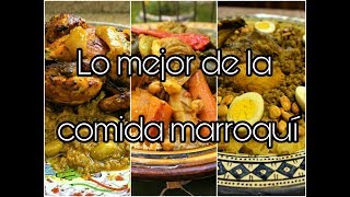 Lo mejor de la comida marroquí [upl. by Annette713]