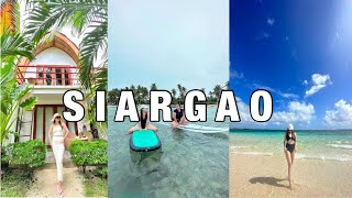 SIARGAO 2023 DIARY  4d3n 6750pax most affordable “aesthetic” package😂 [upl. by Schaefer81]