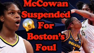 quot🚨Teaira McCowan Faces Suspension After technical foulquot [upl. by Ahsiak333]