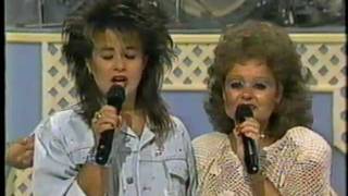 Tammy Faye Bakker and Tammy Sue Sing Lean on Me 3rd Version [upl. by Ociram]