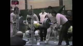 Dutch Powerlifting Nationals 1985 part 1 [upl. by Egreog]