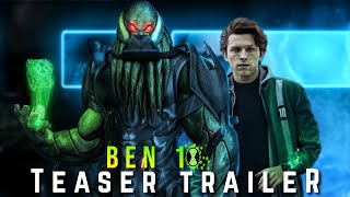 Ben 10 The Movie  Live Action  Teaser Trailer  Cartoon Network Concept 2025 [upl. by Salinas840]