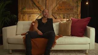 Artist Interview Kip Moore CMC Rocks QLD 2023 [upl. by Eelra]