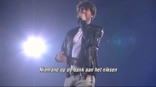 Nick amp Simon  Ode Aan De Vrouw with lyrics on screen [upl. by Artenek802]