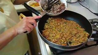 How to Make Fried Rice  Authentic Chinese Style Fast and Easy recipe [upl. by Eiramanig]