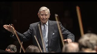 Herbert Blomstedt  Wiener Philharmoniker at Salzburg Festival [upl. by Alded]