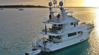 Nordhavn 68 ‘Senjero’  Brisbane to Lady Musgrave Island Aug 2022 [upl. by Tabina481]