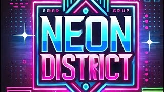 NEON DISTRICT MV teaser BABY❤️feat TKHEE and REX of DXMON [upl. by Wald219]