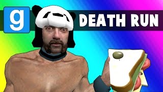 Gmod Deathrun Funny Moments  The Iron Man Cave Garrys Mod [upl. by Ekihc]