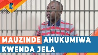 MAUZINDE AHUKUMIWA KWENDA JELA [upl. by Xad]