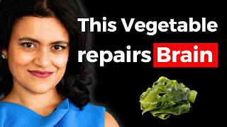 Top Neuroscientist Reveals TOP FOODS that REPAIR BRAIN Cells  Dr Tara Swart [upl. by Ahsinut559]