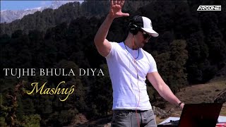 Tujhe Bhula Diya Mashup  DJ Aroone  Live Bollywood Set  Chopta  Ranbir Kapoor Priyanka Chopra [upl. by Brandea]