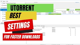 Fix amp Speed Up Dead Torrent  Resolve Torrent Shows connecting to peers [upl. by Maisie]