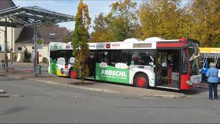 MVV München  Stadtbus Freising  Bus 639 Bahnhof  Forstzentrum  Lange Point  Bahnhof  102022 [upl. by Hortensa478]