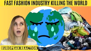 How Fashion Industry is KILLING the world  Reaction [upl. by Knox436]