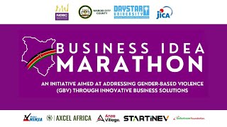 Business Idea Marathon to Address Genderbased Violence  DAY 1 SESSION ONE [upl. by Llemhar]