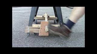 Retractable Casters for Your Table Saw [upl. by Hike]