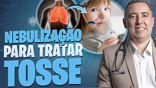 NEBULIZAÇÃO com SORO cura ou alivia a TOSSE Médico PNEUMOLOGISTA responde [upl. by Upali]