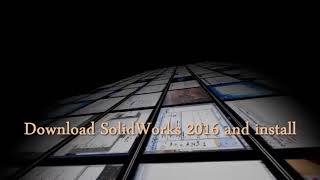 download solidwork with crack [upl. by Yrgoerg]