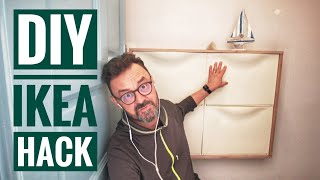 IKEA Trones DIY Sprawdzona metamorfoza szafek 5 łatwych kroków [upl. by Enilecram]