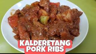 HOW TO COOK PORK KALDERETA [upl. by Garibold]