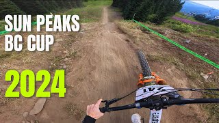 2024 Sun Peaks BC Cup Course Preview [upl. by Eillo]