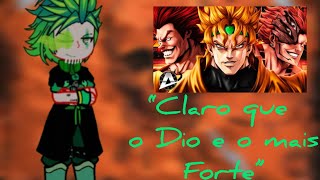 Deuses Reagindo a Sukuna Yujiro e Dio Tik Toks e ao rap Brutal do AniRap ⌚🐉⚔️ [upl. by Einapets]