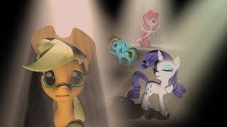 SFM Ponies Winter Wrap Up Intro [upl. by Annawahs881]