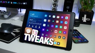 The Best iPad Tweaks iOS 13  Checkra1n Jailbreak  January 2020 [upl. by Emlen24]