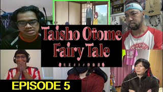 大正処女御伽話 5話 Taisho Otome Fairy Tale Episode 5 Reaction Mashup  Taishou Otome Otogibanashi ep 5 [upl. by Hulbert334]