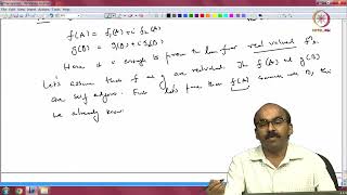 Lec 36 Continuous functional calculus for commuting family of selfadjoint operators I [upl. by Okimik]