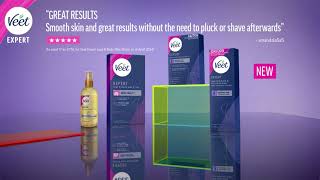 Discover the Veet Expert Range  Ratings amp Reviews [upl. by Jacinta]