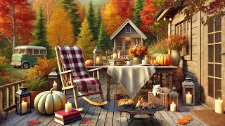 Fresh Morning Autumn Ambience with Beautiful Piano Music to Good Mood Study amp Meditation [upl. by Obelia254]