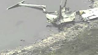 RAW VIDEO Plane crashes in military exercise [upl. by Anaet]