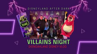 Disneyland After Dark Villains Nite [upl. by Eittik]