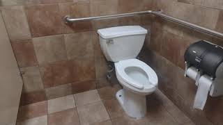 Gerber Ultra Flush Toilet Flushing [upl. by Joaquin]