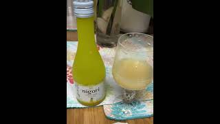 Nigori  Cloudy Sake  Pineapple Flavor [upl. by Barbara-Anne550]