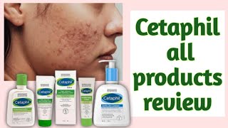 cetaphil all products review  sensitive skin ke liye best mosturizer kaunsa haithebeautycaresoni [upl. by Kissel]