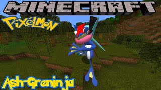 HOW TO FIND ASHGRENINJA IN PIXELMON REFORGED  MINECRAFT GUIDE [upl. by Ecirtap]