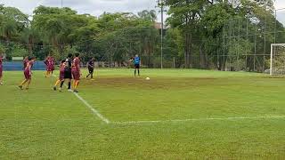 Gol  Pênalti Caland Meio Mastro FC [upl. by Osric]