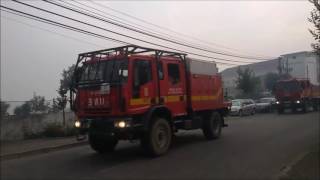 Incêndio de Pedrogão Grande Chegada das Forças Espanholas [upl. by Boyce]